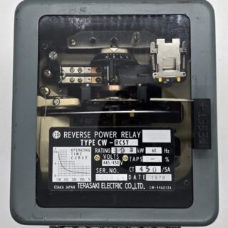 TERASAKI CW-RCST21 REVERSE POWER RELAY