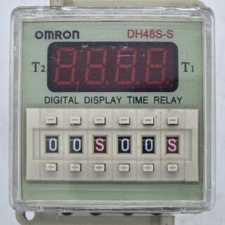 OMRON DH485-S TIMER RELAY