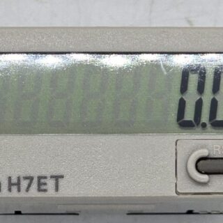 OMRON H7ET TIME COUNTER