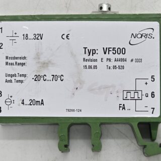 NORIS VF500 SQUARE MODULATOR