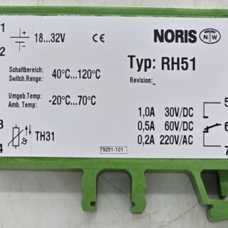 NORIS RH50 CONTACT RELAY